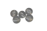 SHAREKI キラキラボール用 芯材 プラスチックボール 12mm 穴2 穴2mm